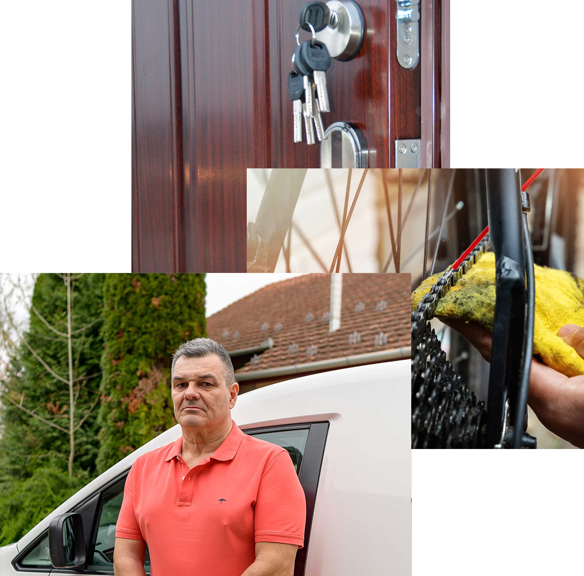 Fotomontázs néhány munkafolyamatról